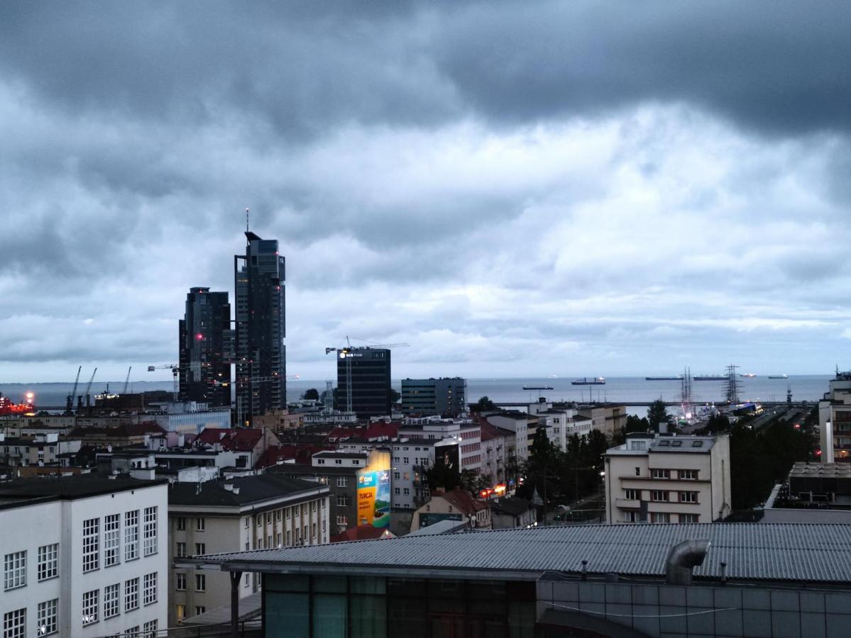 Sleepy3City With Sea View II Гдиня Екстер'єр фото