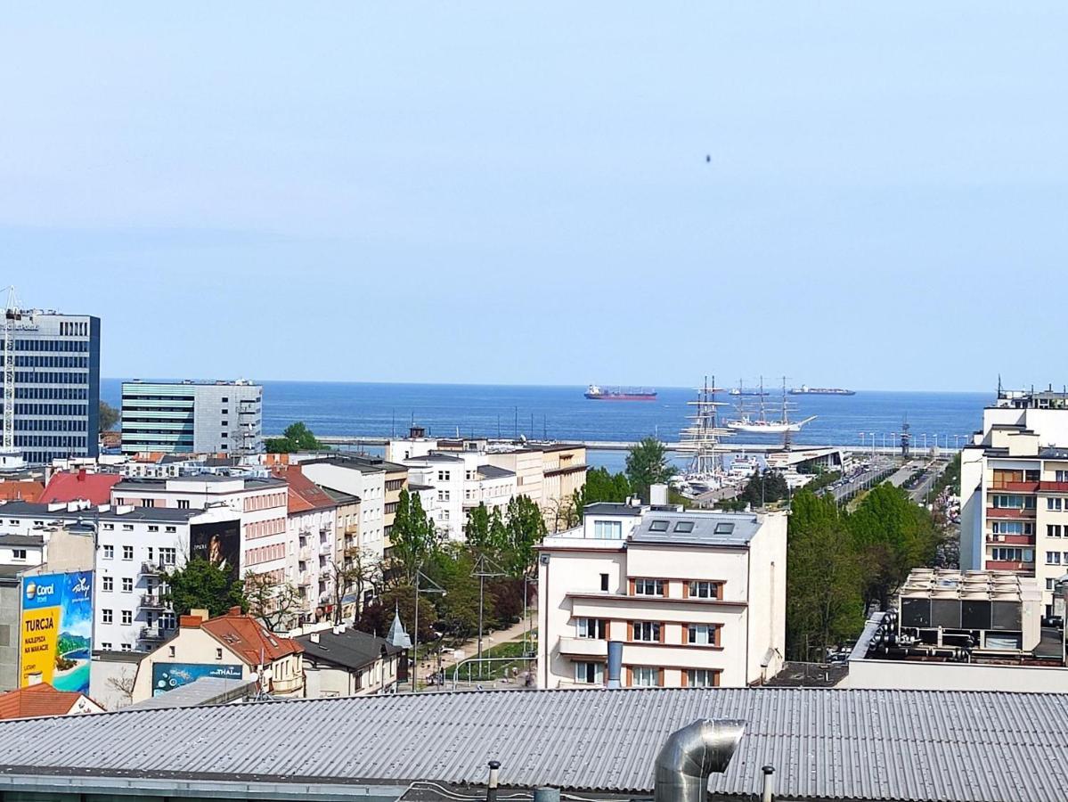Sleepy3City With Sea View II Гдиня Екстер'єр фото