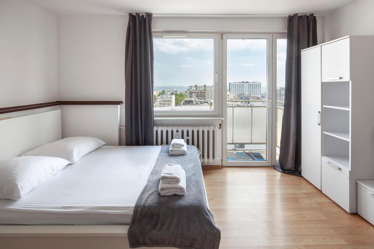 Sleepy3City With Sea View II Гдиня Екстер'єр фото