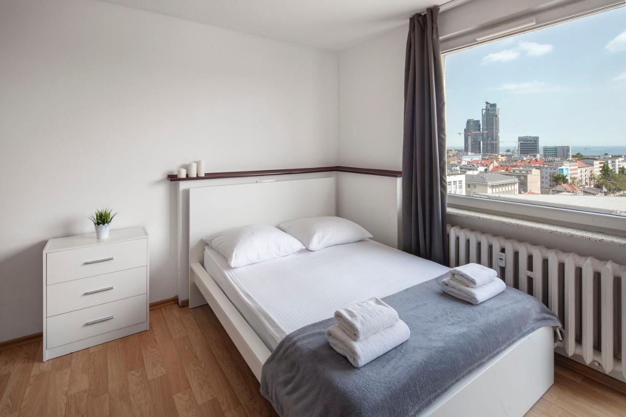 Sleepy3City With Sea View II Гдиня Екстер'єр фото