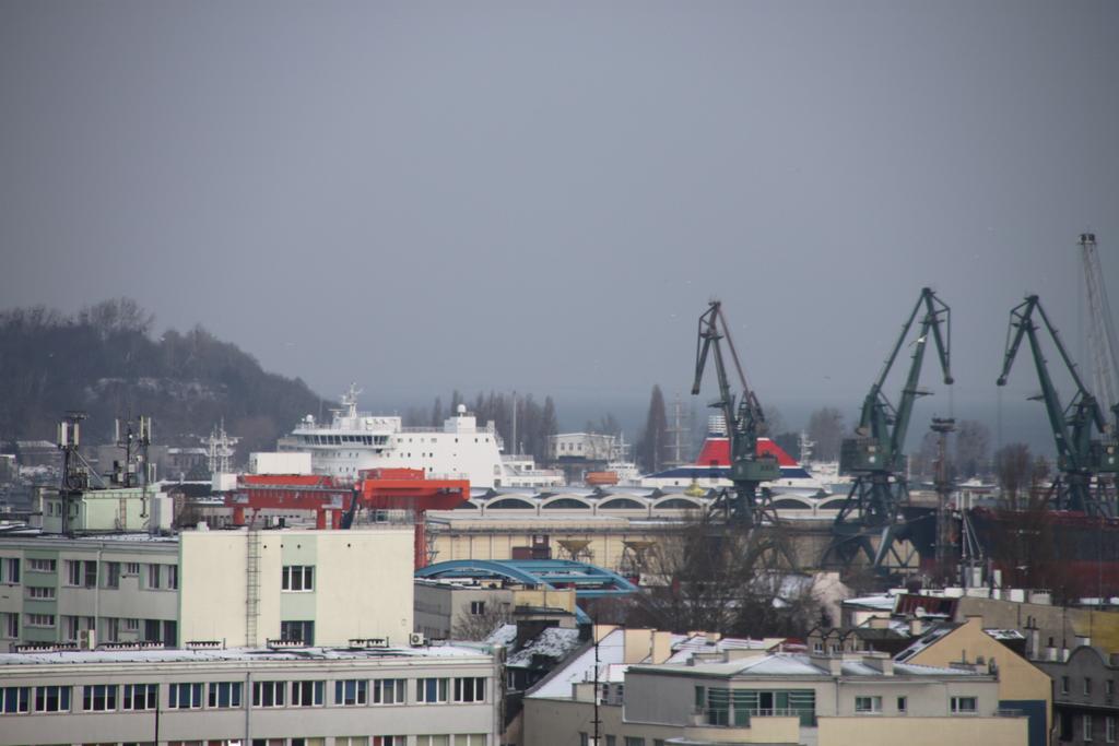 Sleepy3City With Sea View II Гдиня Номер фото
