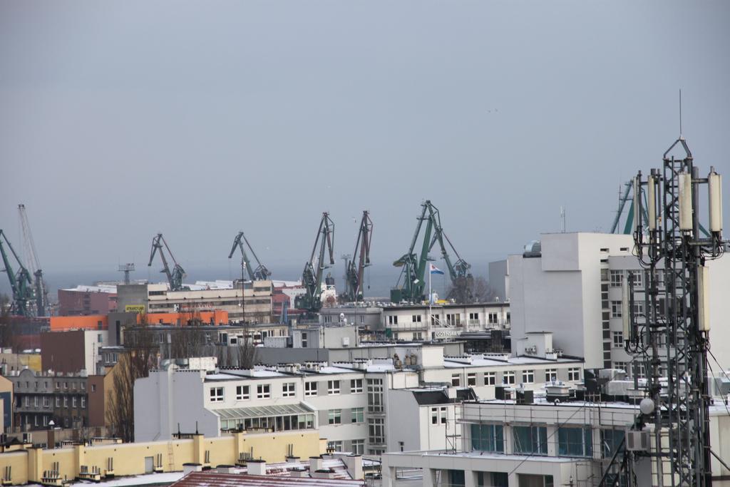 Sleepy3City With Sea View II Гдиня Номер фото